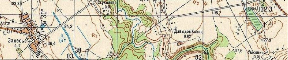 топографмческая карта